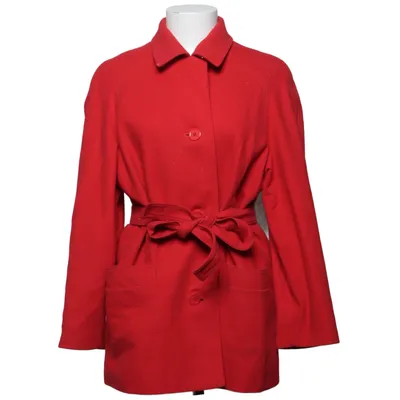 Manteau (Rouge) de Eastex Polyester, Laine
