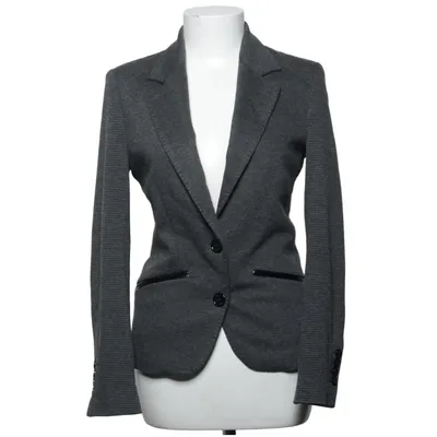 Blazer (Gray) from Cerruti Acetate, Elastane, Polyamide, Viscose, Wool