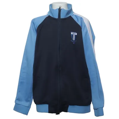Trainingsjack (Blauw, Wit, Meerkleurig) van Malmö FF Polyester