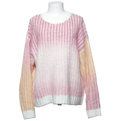 Sweater (Pink, Flerfarvet) fra Gina Akryl, Polyamid, Polyester, Uld
