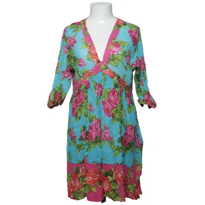 Robe (Bleu, Rose, Multicolore) de TurQuoise Coton