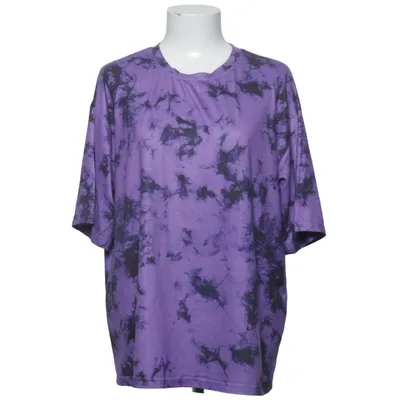 T-shirt (Lila, Svart) från Shein Polyester