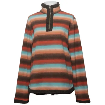 Fleece jas (Karly Henley) van Independent Trading Company Polyester