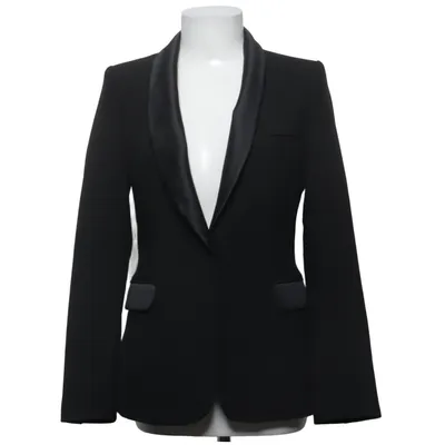 Smoking blazer (Zwart) van Zara