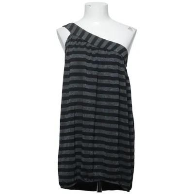 Top (Black, Gray) from Dorothy Perkins Elastane, Metallic fiber, Polyamide, Viscose