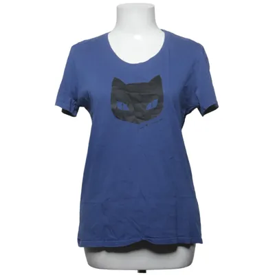 T-shirt (Bleu) de Karl Lagerfeld Coton