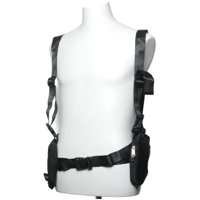 Axelremsväska (Svart) från HGUL BAGS