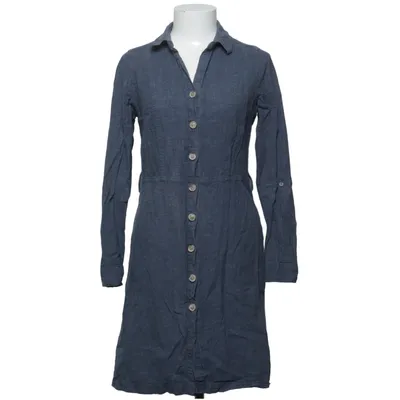 Robe chemise (Bleu) de Paul Costelloe Coton, Lin