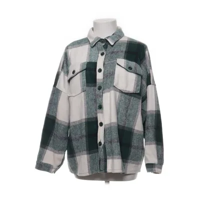 Surchemise (Vert, Blanc) de Millenium Polyester, Laine