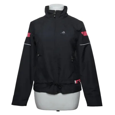 Træningsjakke (Sort) fra Adidas Bomuld, Elastan