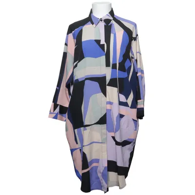 Blousejurk (Blauw, Zwart, Lila, Roze, Meerkleurig) van Monki Polyester