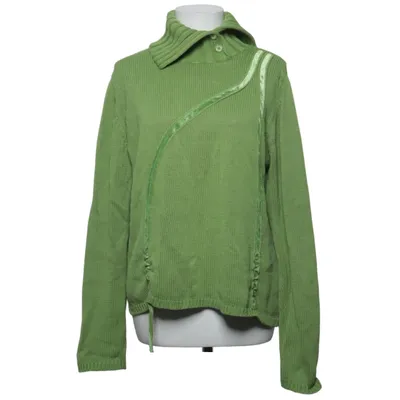 Pull-over (Vert) de Kello Acrylique, Coton