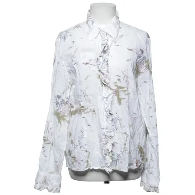 Shirt (White, Multicolored) from Olé Cotton