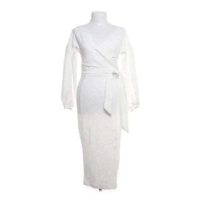 Jurk (Wit) van Boohoo Occasion Polyester