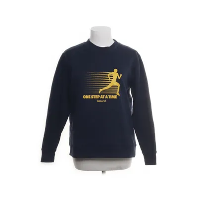 Sweatshirt (Blue, Yellow) from Lamarel Cotton, Polyester