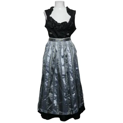Dirndl (Svart, Blå) från Nockstein Trachten Polyester