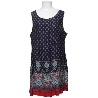 Jurk (Blauw, Meerkleurig) van Fancyqube