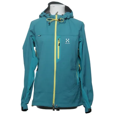 Outdoor jacket (Blue) from Haglöfs Elastane, Polyamide