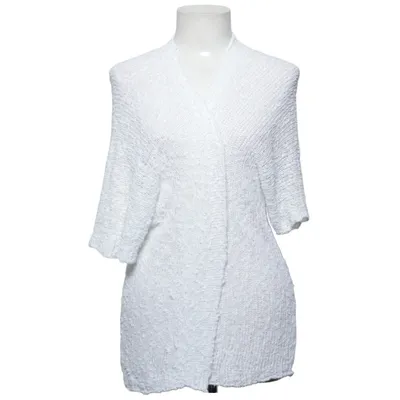 Cardigan (White) from Florencia Cotton