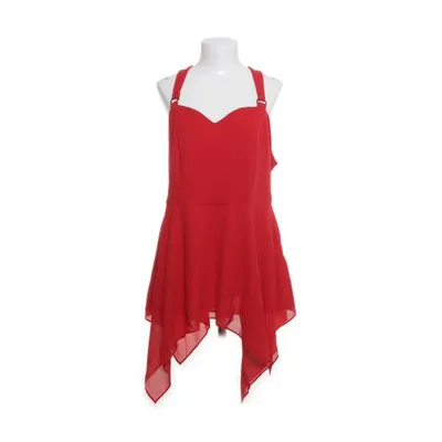Dress (Red) from Scarlet Darkness Elastane, Polyester, Viscose