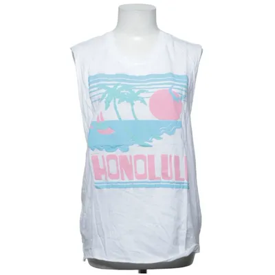 Top (White, Multicolored) from Truly Madly Deeply Cotton