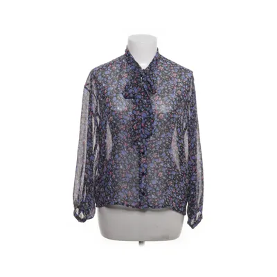 Knytblus (Blå, Flerfärgad) från Sybilla Polyester