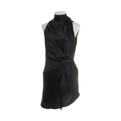 Halterneck dress (Black) from Claire Rose x NA-KD Polyester