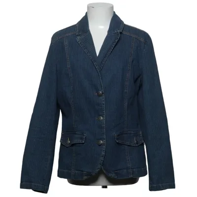 Spijkerjas (Blauw) van Gina Benotti Katoen, Elastaan, Polyester