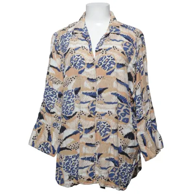 Blouse (Beige, Bleu, Multicolore) de Soda Collection Coton, Lin, Viscose