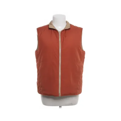 Outer vest (Red, Beige) from Marcel Clair Polyamide, Polyester