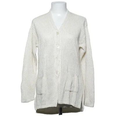 Cardigan (vintage, 90s, 1990s) fra Escada Cupro, Linned, Polyester, Viscose