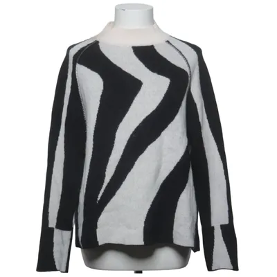 Pull-over (Noir, Beige) de Marc Cain Cachemire, Laine