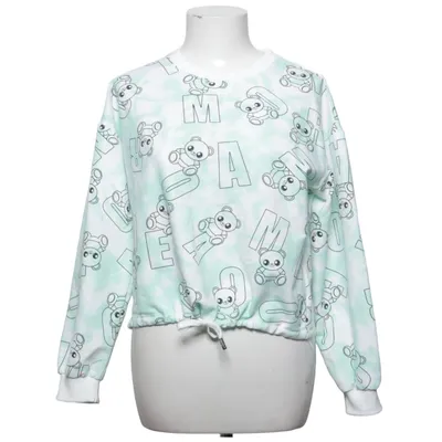 Sweatshirt (Green, White) from Foresta Bella Cotton, Elastane