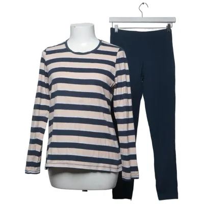 Pyjama (Blauw, Roze, Grijs) van Schiesser Katoen