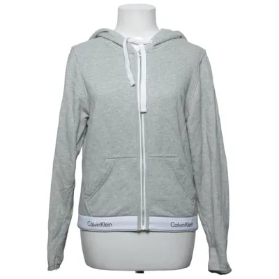 Hoodie (Gray) from Calvin Klein Sleepwear Cotton, Polyester