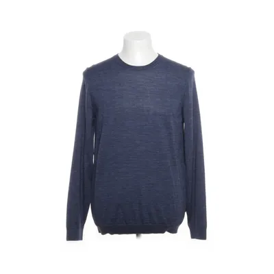 Trui (Blauw) van Boss Hugo Boss Wol