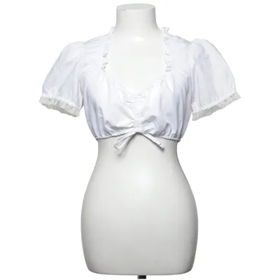 Dirndlblus (Vit) från Wiesnkönig Bomull, Polyester
