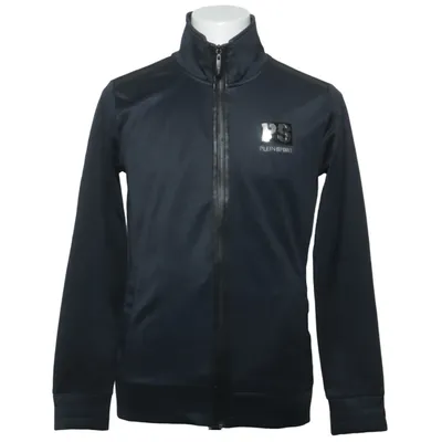 Trainingsjack (Blauw) van Plein Sport Katoen, Polyester