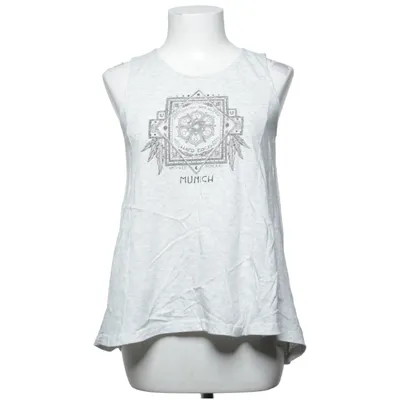 Débardeur (Gris) de Hard Rock Couture Coton, Polyester