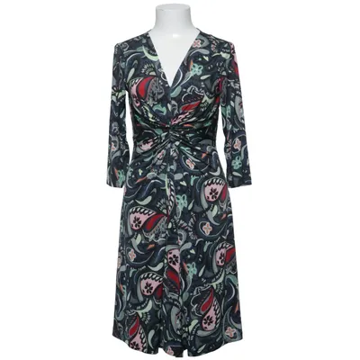 Jurk (Zwart, Meerkleurig) van Ilse Jacobsen Elastaan, Polyester