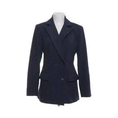 Blazer (Blauw) van Venderby's Katoen, Elastaan, Polyester
