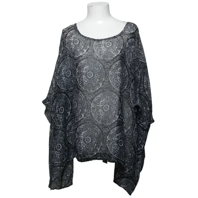 Bluse (Schwarz, Weiß) von Viveca N