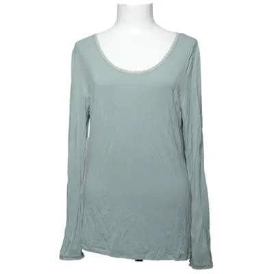 Långärmad t-shirt (Grå) från Essential by Noa Noa Elastan, Polyamid, Viskos