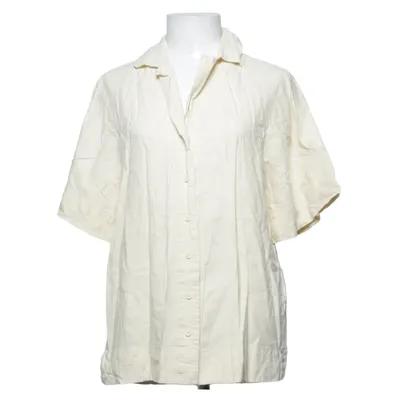 Korte mouwen shirt (Beige) van Istay Linnen, Viscose