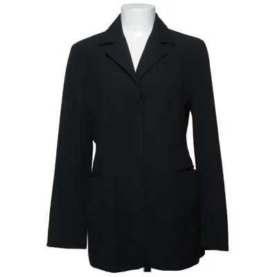 Blazer (Zwart) van Camera Elastaan, Polyester, Viscose