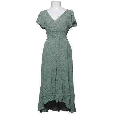Maxi dress (Green, White) from Retro & Icone Viscose