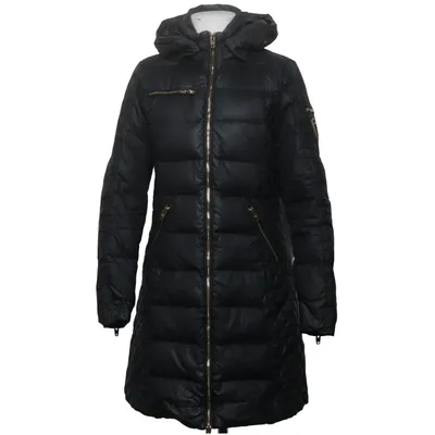 Down jacket (Black) from Rockandblue Down, Feather, Fur, Nylon, Polyester
