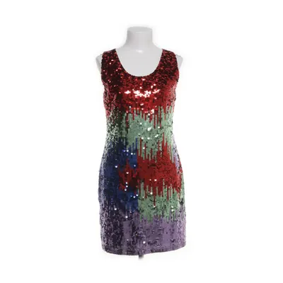 Dress (Black, Multicolored) from Aikha Polyester