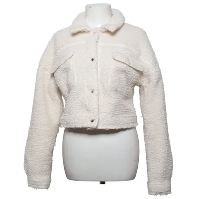 Jacket (Beige) from Missguided Polyester