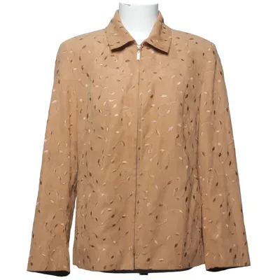 Jacka (Beige) från Your 6th Sense Acetat, Polyester, Viskos